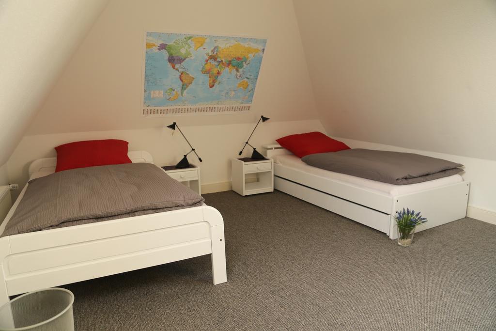 Ferienhaus Addebuell Langenhorn Quarto foto