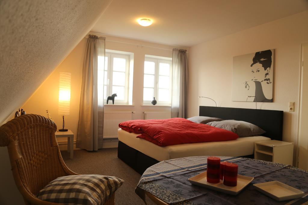 Ferienhaus Addebuell Langenhorn Quarto foto